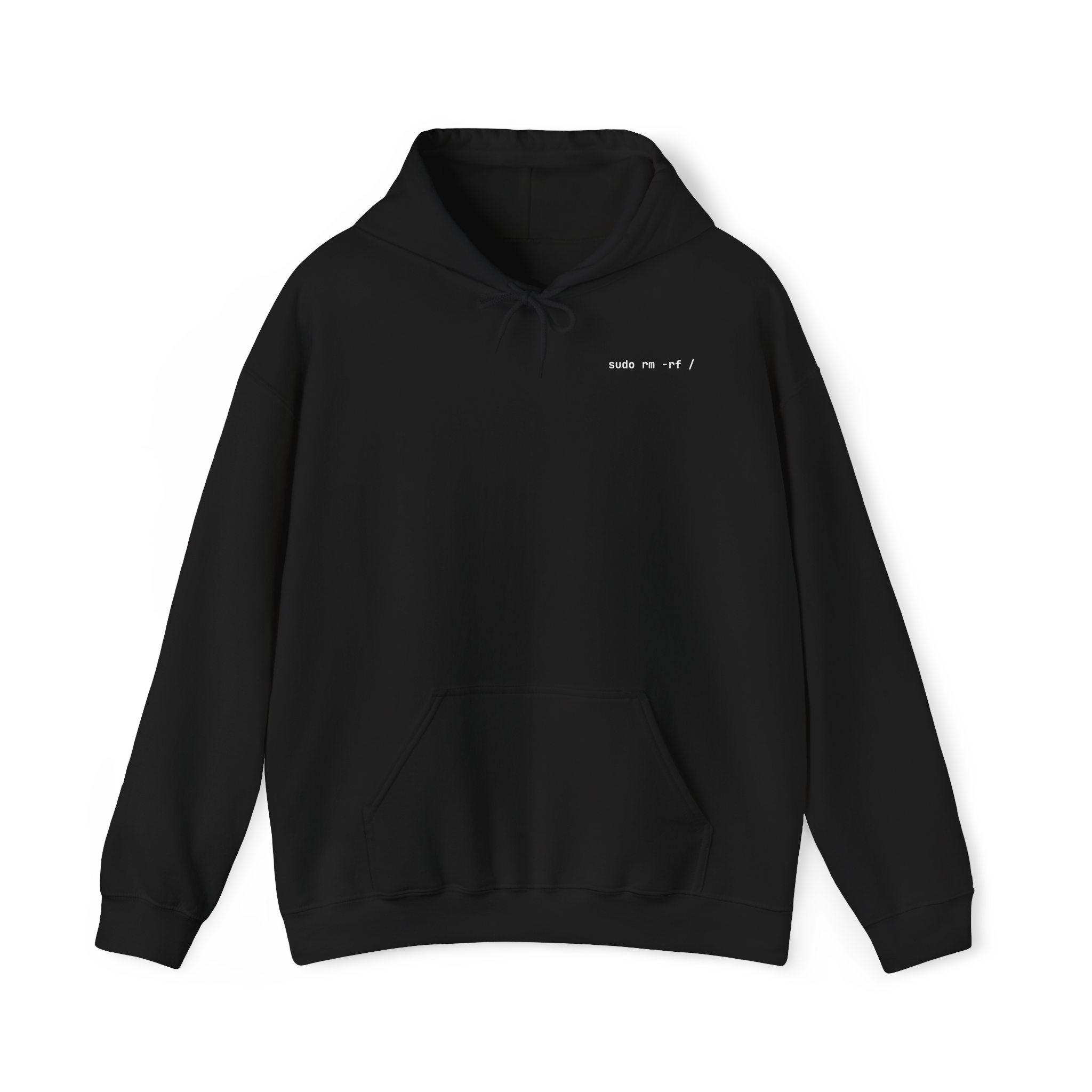 Sudo rm -rf Hoodie